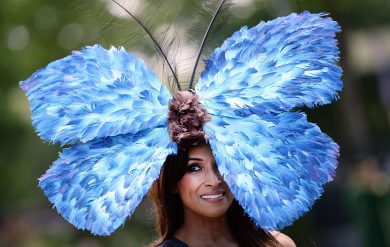 I cappelli bizzarri del Royal Ascot