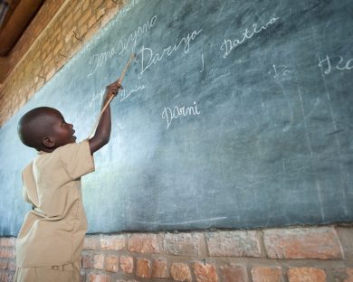 I “domestici bambini” del Burundi