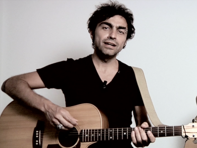 Marco Ligabue a Panorama Unplugged