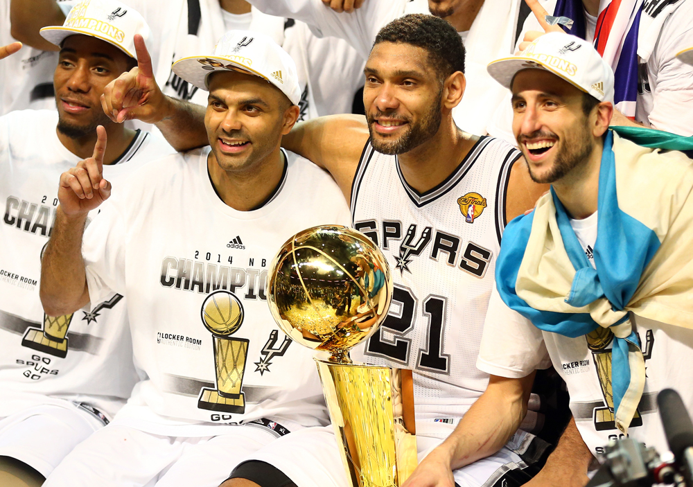Nba: quei tre Spurs campioni di normalità Nba: quei tre Spurs campioni di normalità