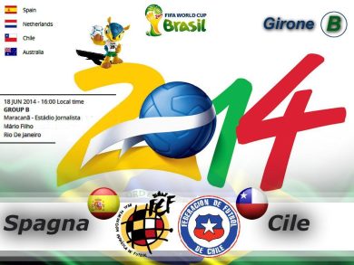 Il programma di oggi (18/6): Spagna al bivio contro il Cile