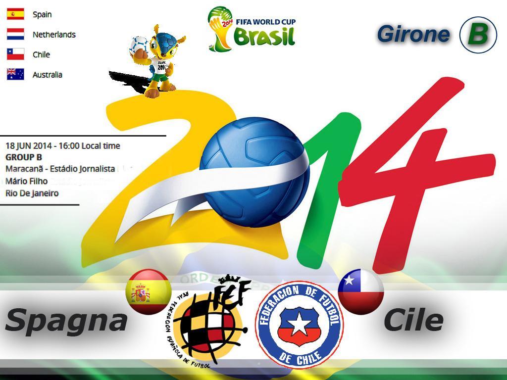 Il programma di oggi (18/6): Spagna al bivio contro il Cile Il programma di oggi (18/6): Spagna al bivio contro il Cile