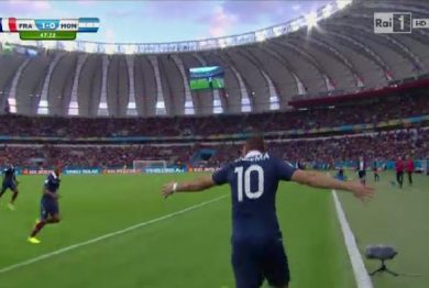 Ascolti 15/6: anche la Francia sbanca l’Auditel