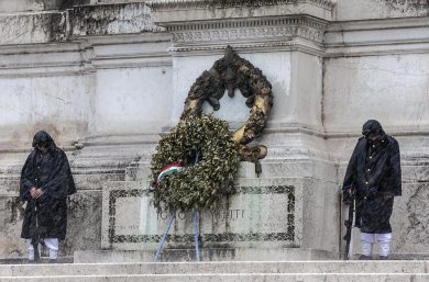 Roma sott’acqua e altre foto del giorno, 16.06.2014