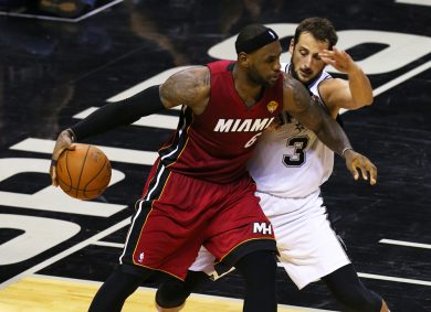 Nba: Spurs campioni, Belinelli primo italiano con l’anello