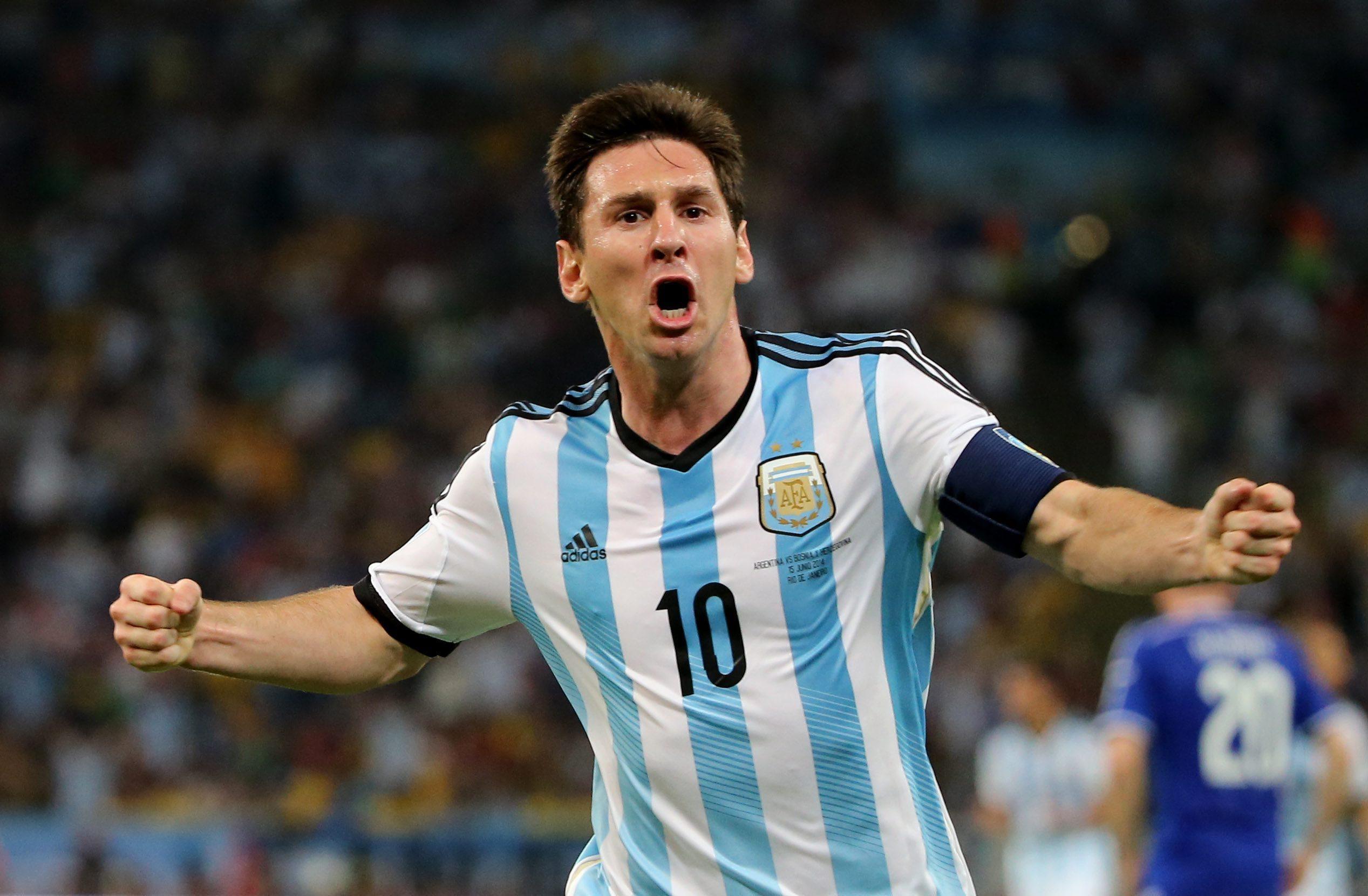 Messi, un gioiello per lanciare l’Argentina
