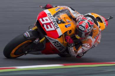 MotoGp: Gp Catalogna: Marquez infallibile, Rossi è 2°
