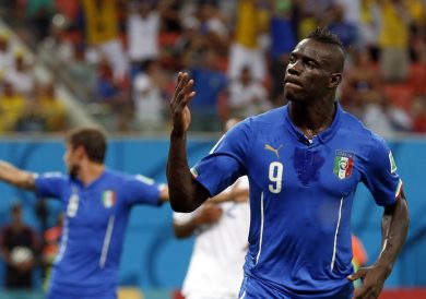 Balotelli! E l’Italia batte l’Inghilterra…
