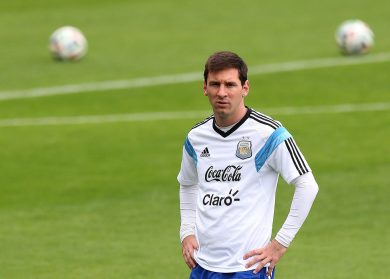 Il programma di oggi: ecco Messi e la Francia