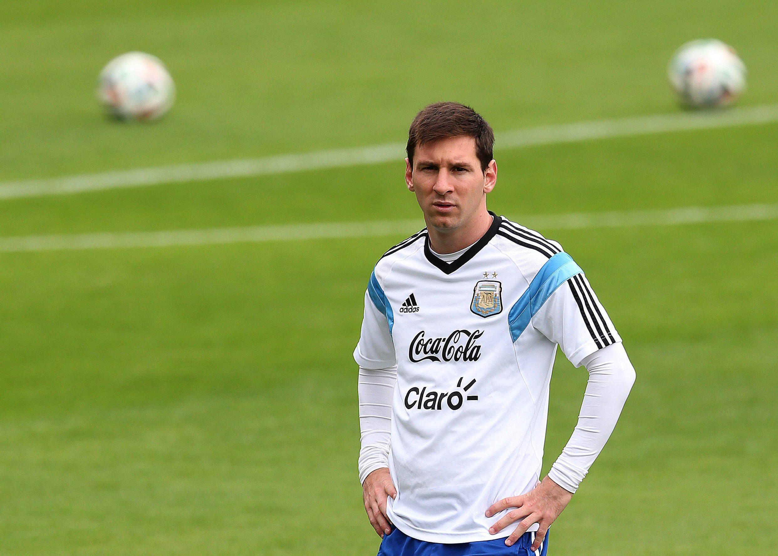 Il programma di oggi: ecco Messi e la Francia Il programma di oggi: ecco Messi e la Francia