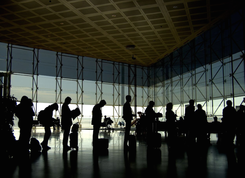 Così lo smartphone ti dirà quanta fila c’è in aeroporto Così lo smartphone ti dirà quanta fila c’è in aeroporto
