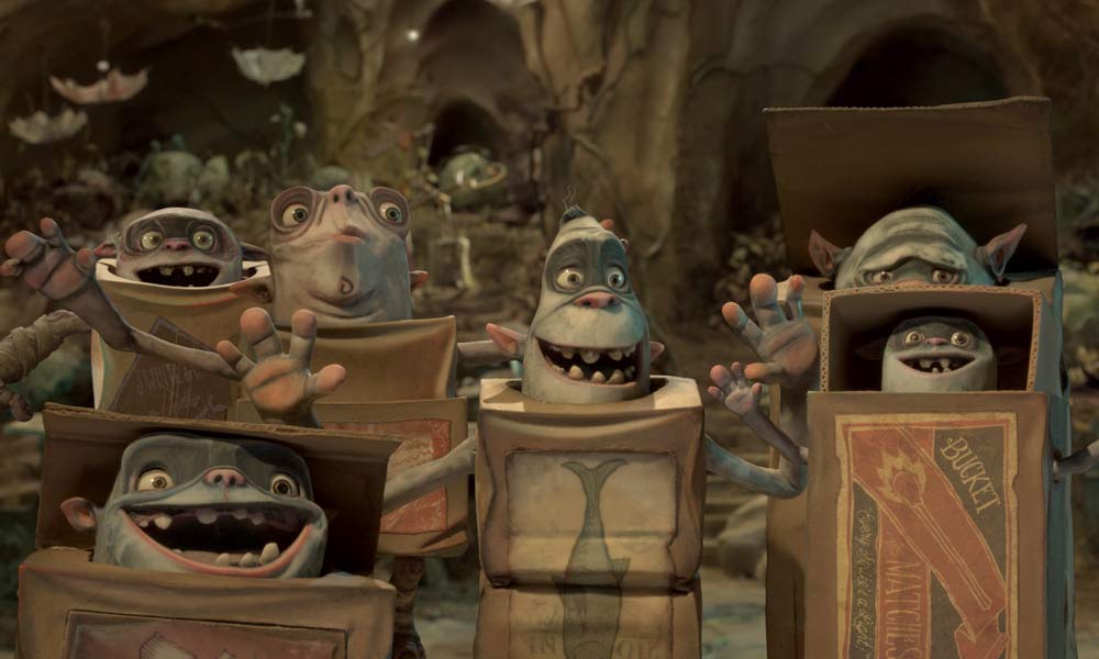 Boxtrolls – Le scatole magiche, la fiaba comica della Laika – Trailer Boxtrolls – Le scatole magiche, la fiaba comica della Laika – Trailer