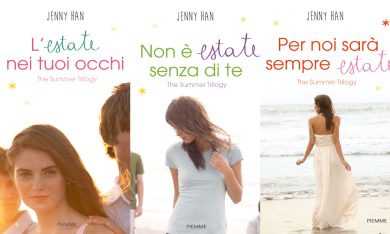 ‘The Summer Trilogy’ di Jenny Han. Estate, tempo d’amore