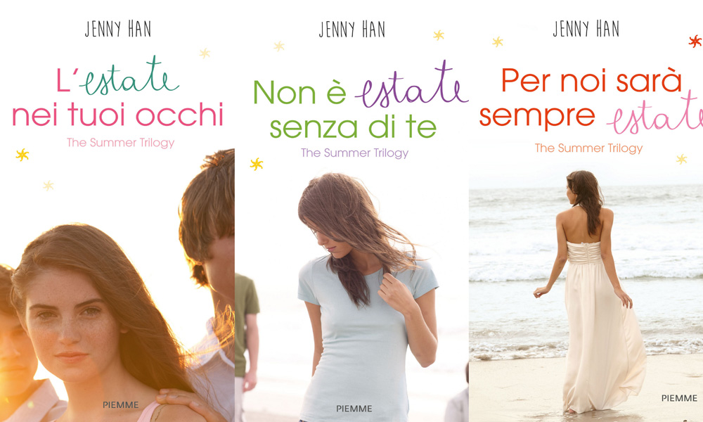 ‘The Summer Trilogy’ di Jenny Han. Estate, tempo d’amore ‘The Summer Trilogy’ di Jenny Han. Estate, tempo d’amore