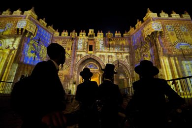 Festival delle luci a Gerusalemme