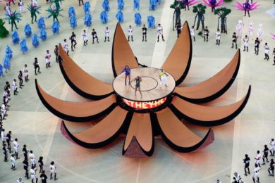 Brasile 2014: la cerimonia di apertura