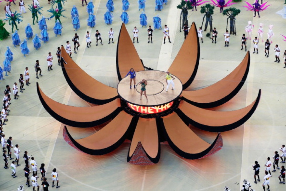 Brasile 2014: la cerimonia di apertura