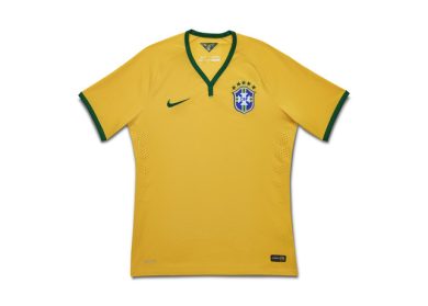 Le maglie del Brasile dal 1996 ai Mondiali 2014