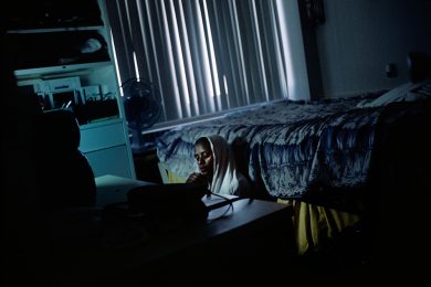 Refugee Hotel: le foto di Gabriele Stabile in mostra a Roma