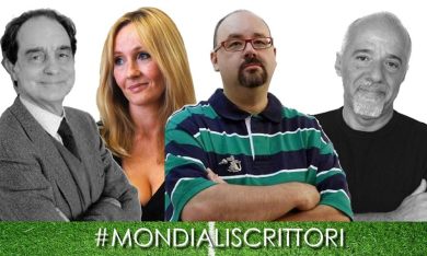 Mondiali della Letteratura, il fanta-torneo tra scrittori d’ogni epoca