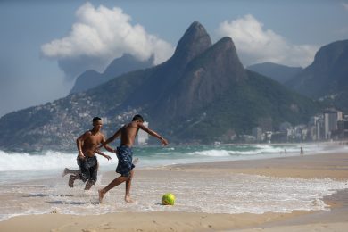 Calcio, che passione: foto dal Brasile dei mondiali 2014