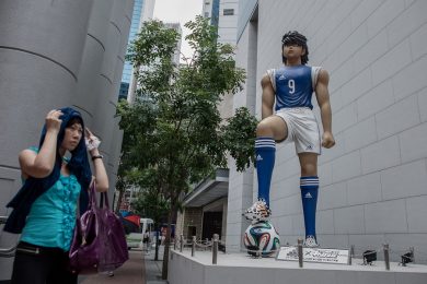 Brasile 2014, in Cina è febbre da mondiali