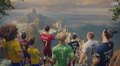 Ronaldo, Neymar, Ibra & Co. diventano un cartoon