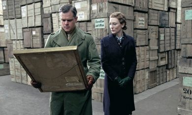 Monuments men, il film di George Clooney: il dvd in edicola con Panorama