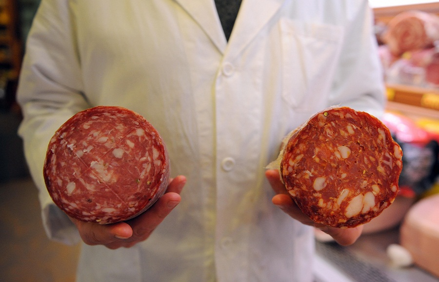 An Italian Salami Festival, in Australia An Italian Salami Festival, in Australia