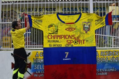 Gruppo E: l’Ecuador