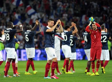 Gruppo E: la Francia