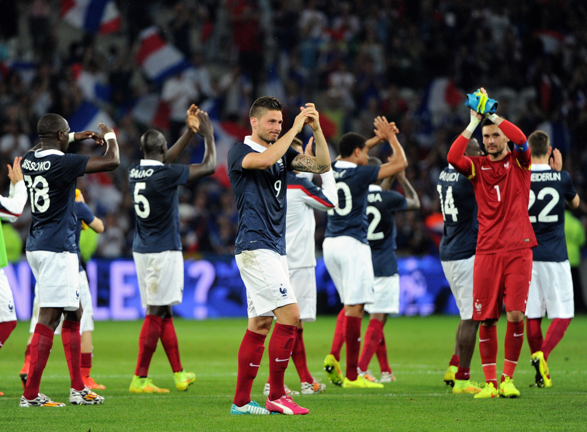 Gruppo E: la Francia Gruppo E: la Francia