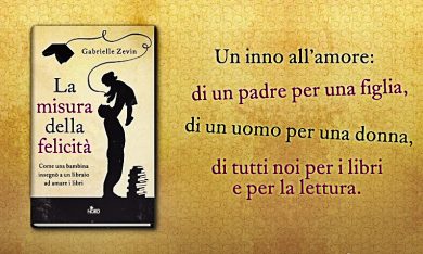 “La misura della felicità”, un romanzo sui libri