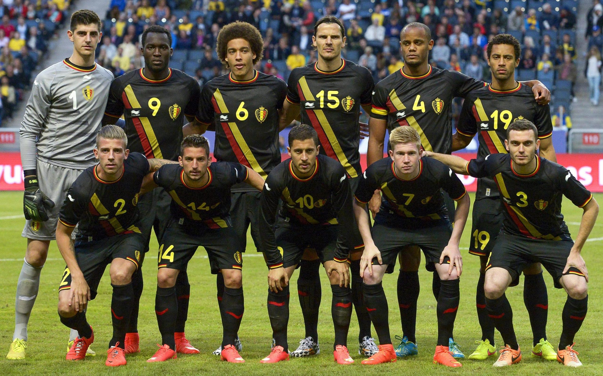 Gruppo H: il Belgio Gruppo H: il Belgio