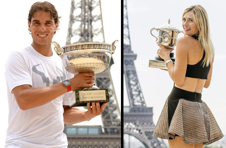 Roland Garros: Nadal record, Sharapova… bustina di tè Roland Garros: Nadal record, Sharapova… bustina di tè