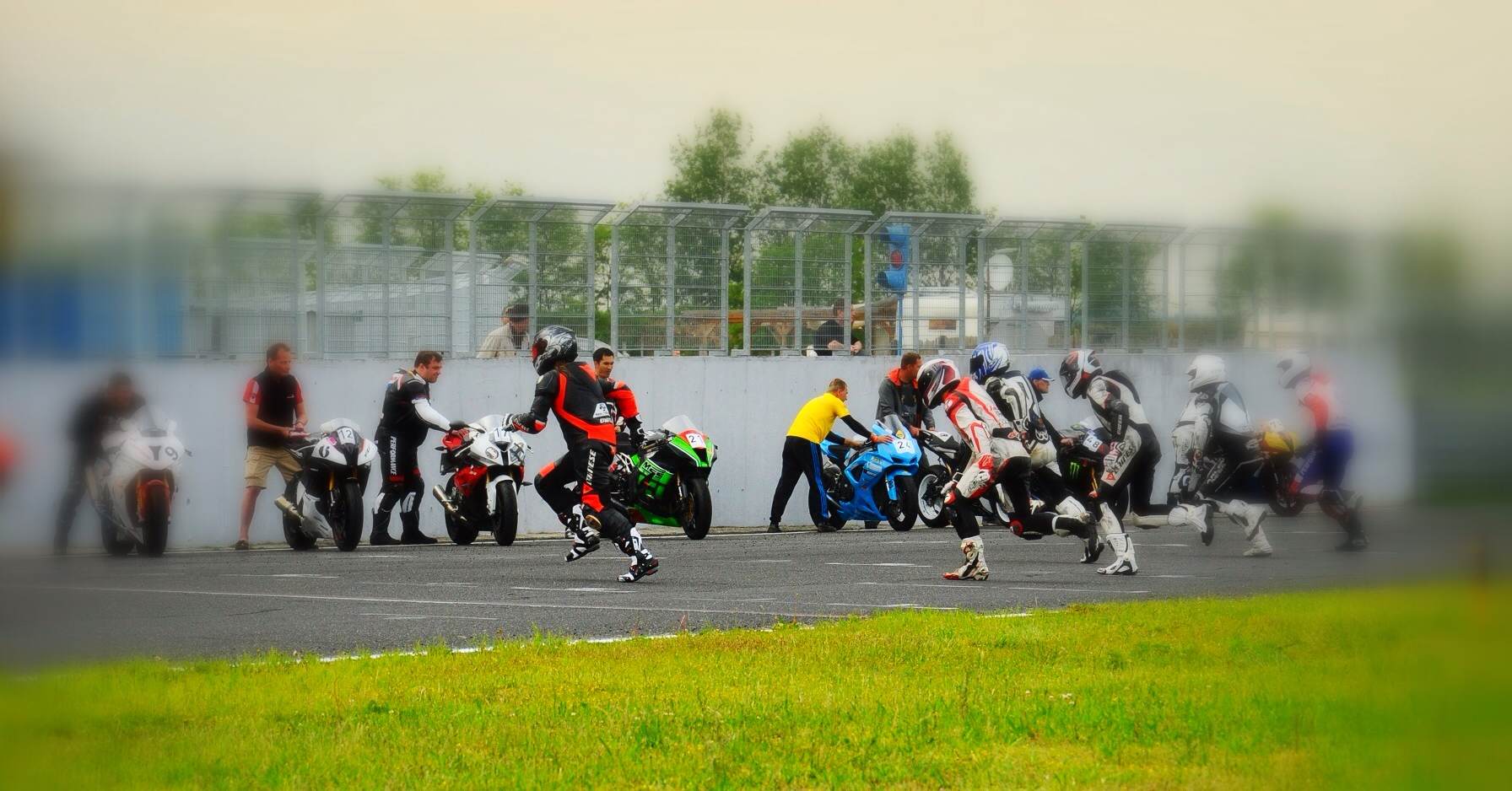 EMC 2014: secondo round al Pannoniaring EMC 2014: secondo round al Pannoniaring