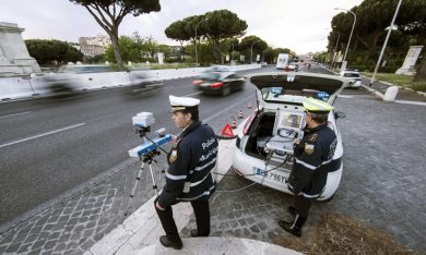 Autovelox, la nuova supertassa comunale