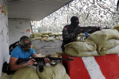 L’Ucraina stretta tra Putin e la Nato