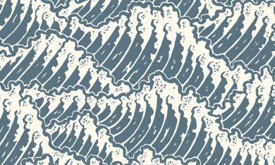 ‘Blue’ di Pat Grant: un fumetto sull’arrivo del diverso