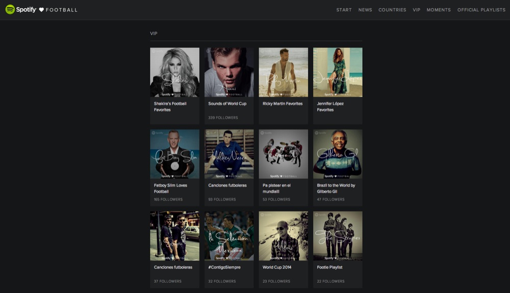 Spotify, musica per i Mondiali Spotify, musica per i Mondiali