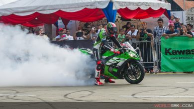 La prima volta della Superbike a Sepang