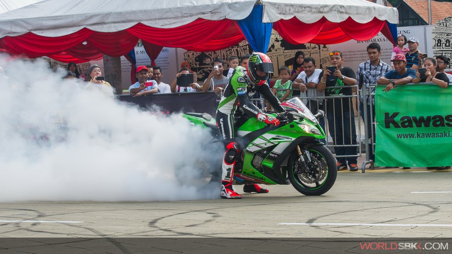 La prima volta della Superbike a Sepang La prima volta della Superbike a Sepang