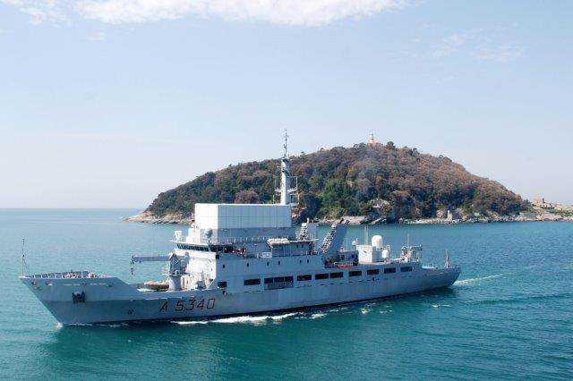 Elettra: la nave italiana che spierà i russi