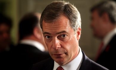 Che cosa faranno da grandi? Nigel Farage, 50 anni