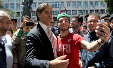 Grazie a San Nicola, è “Bari mania”