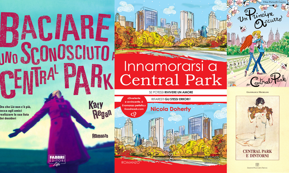 New York, 4 libri a Central Park e un regalo New York, 4 libri a Central Park e un regalo