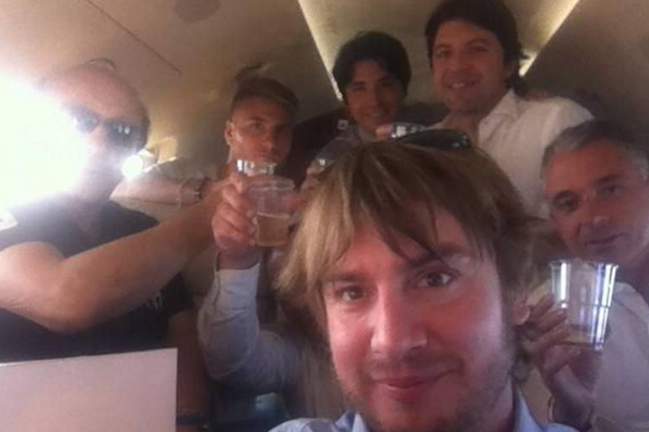 Quella foto di Immobile e il ritorno di Luciano Moggi…