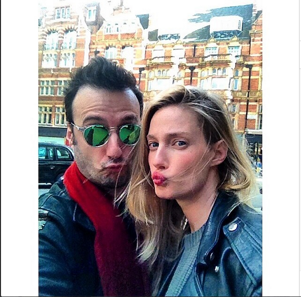 Eva Riccobono è mamma Eva Riccobono è mamma