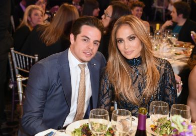 Jennifer Lopez: addio a Casper Smart