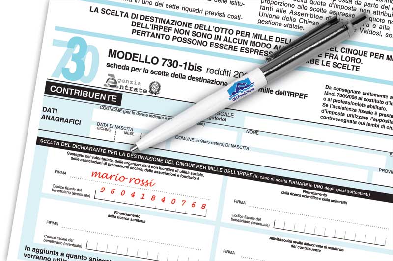 5 per mille, c’è posto per tutti 5 per mille, c’è posto per tutti